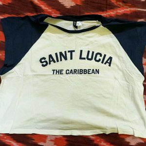 H&M St. Lucia Crop Top