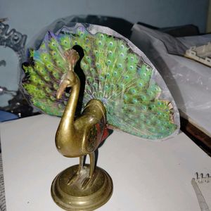 3 Show Piece Brahma Peacock Camel+ Free Gift