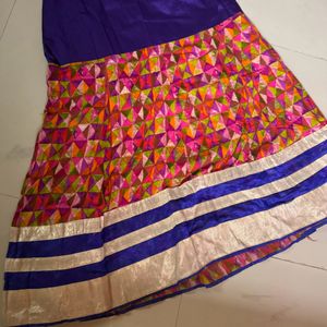 Lengha And Dupatta Navaratri Special