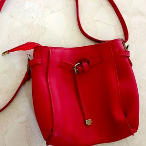 Red 🍒 Sling Bag