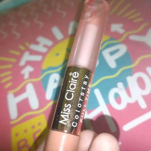 New Lipstick With Lip Gloss