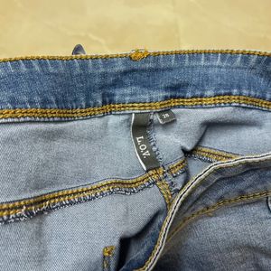 Ankle Length Jeans