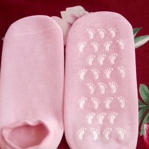 Spa Gel Socks For Crack Heels (Moisturising)