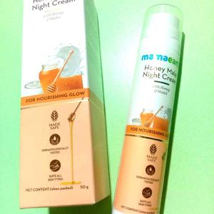 Combo 💥🔥🤩Mamaearth Kajal And Night Cream