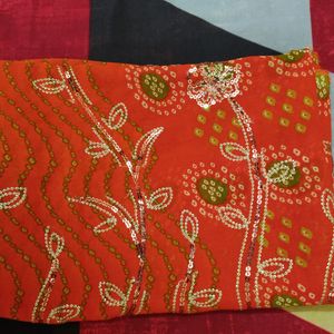 Saree With Peticot