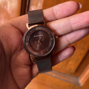 Brand New Ladies Brown Attractive Watch