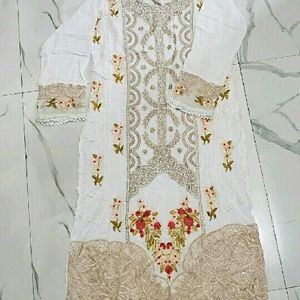 Stitched Pakistani Worked Suit With Duppata