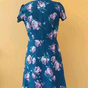 FLORAL PRINTED DRESS