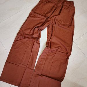 Brown Trousers With Pocket