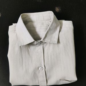 White Formal Shirt