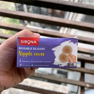 Sirona Silicone Nipple Cover Reusable For Women