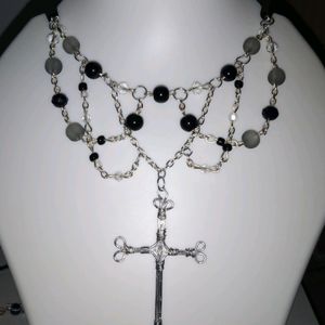 Gothic Cross Necklace ✝️