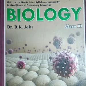 Nootan BIOLOGY BY Dr.D.K.JAIN Class 11