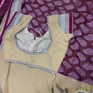 Patli Pallu Saree