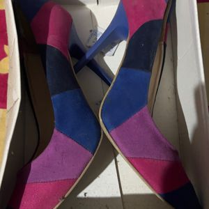 Panelle Colourblock Pumps