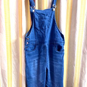 Blue Denim Dungaree