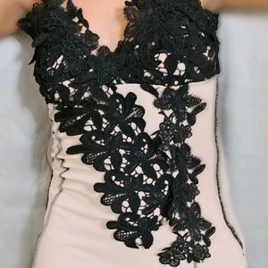 Kylie Jenner Floral Lace Dress