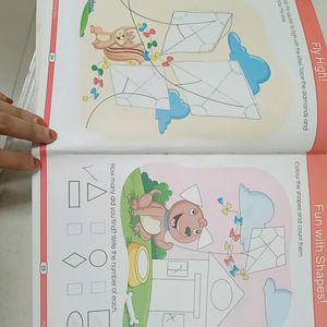 Preschool Work Book