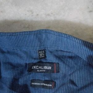 Excalibur Formal Cotton Shirt