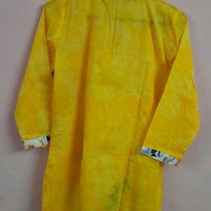 Cotton printed Kurta