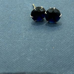 Imported Navy Blue Stud💫#stud #earring #studs