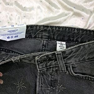 H&M New Vintage Straight Fit Jeans