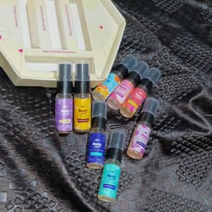 8 Different Mist From Plum