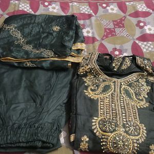 NEW HEAVY WORK KURTA SET 🤩