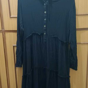 Black LOV frock