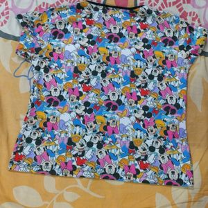 Mickey Mouse Top