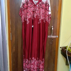 Loungewear Kaftan Maxi Dress