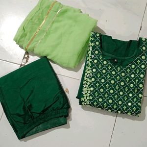 Kurta Set With Dupatta