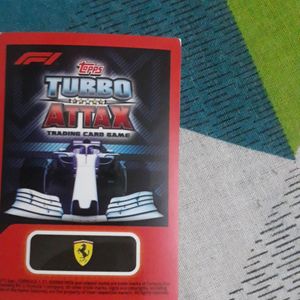 Topps Turbo Attax Trading Card Game