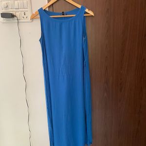 Blue Dress by Eileen Fisher