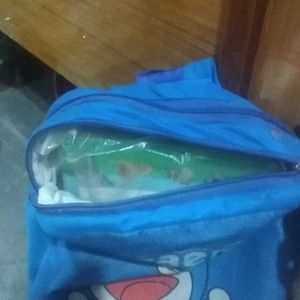 Kids Doremon School Bag