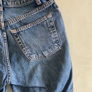 High Waist GAP Denim Short