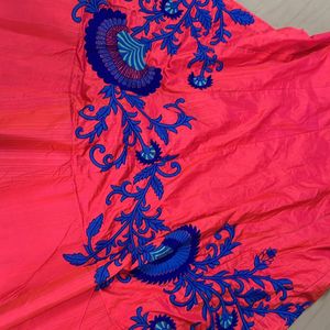 Fish Cut Lehnga Without Dupatta