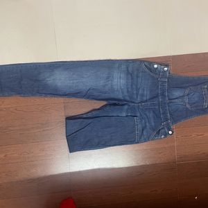 Denim Dungree Just Like New For Medium