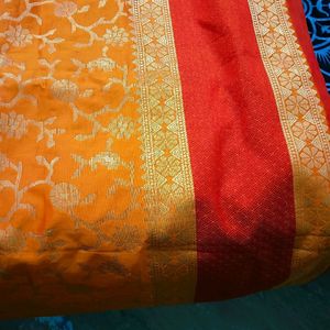 Tant Silk Saree