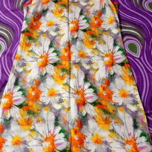 Floral Kurta