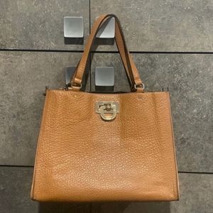 DKNY Leather Shopper XL Tote (Authentic)