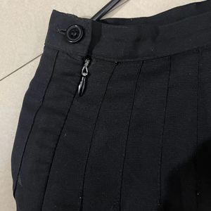 Korean Aesthetic Y2k Knee Length Skirt