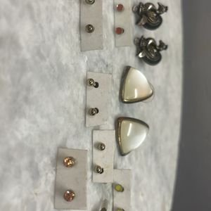 11 Earrings Set