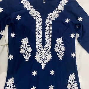 Chikankari Kurti