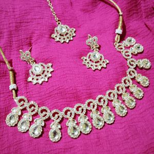 Sparking Stone Jewellery Set