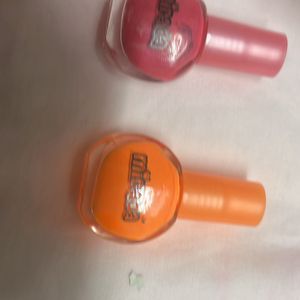 Combo Of 7 Nail Paint Shades