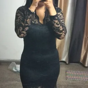 Black Pinterest Lace Dress