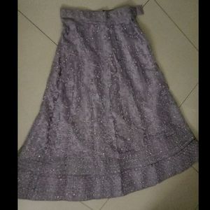 Beautiful Lavender Purple Lehanga Set