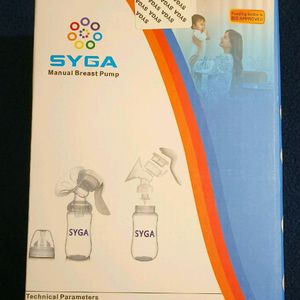 SYGA Manual Breast Pump with Feeding NippleName: S