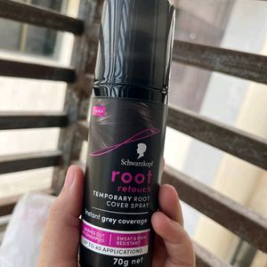 Schwarzkopf Root Temporary Hair Colour Spray Black